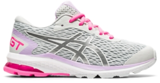 UNISEX GT-1000 GRADE SCHOOL | Glacier Grey/Pure Silver | Grade School (1-7) | ASICS