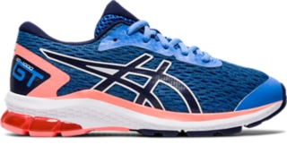 Asics gt-1000 9 women's 2025 running shoes blue coast/peacoat