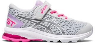 asics shoes kids Silver