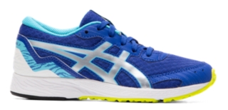 asics tartheredge blue