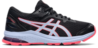 Unisex GT-1000 10 GS | Black/Soft Sky | Grade School (1 to 7) | ASICS ...