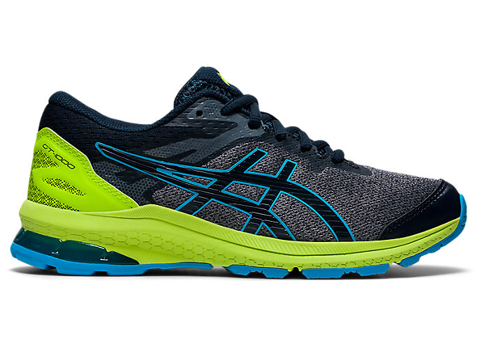Image 1 of 7 of Dzieci French Blue/Digital Aqua GT-1000™ 10 GS Men's Running Shoes & Trainers