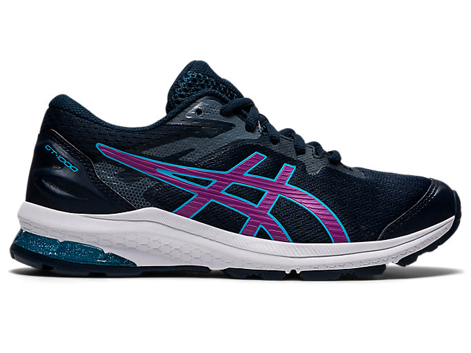 Image 1 of 7 of Dzieci French Blue/Digital Grape GT-1000™ 10 GS Men's Running Shoes & Trainers