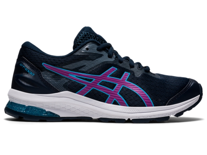 Asics gt 1000 fille bordeaux hot sale