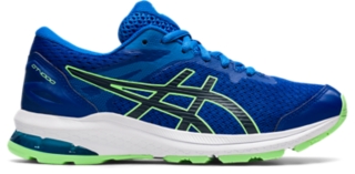 Children's asics running clearance shoes