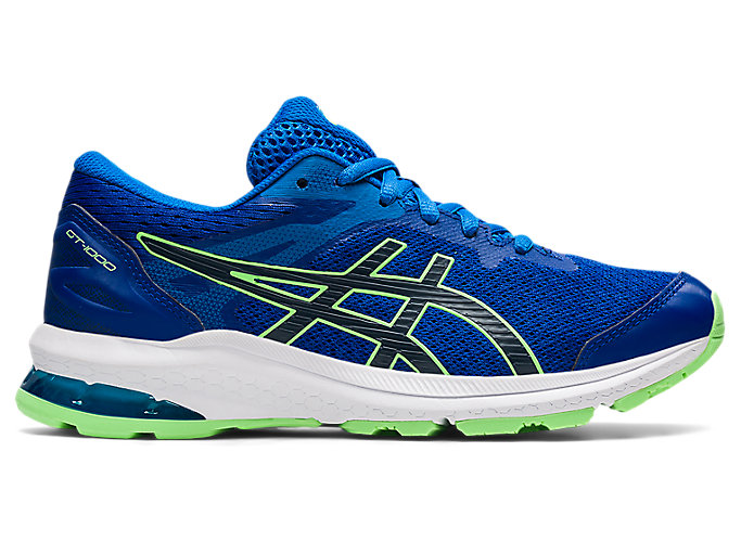 Image 1 of 7 of Dzieci Asics Blue/French Blue GT-1000™ 10 GS Kid's Running Shoes & Trainers