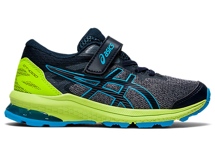 Image 1 of 7 of Criança French Blue/Digital Aqua GT-1000™ 10 PS Men's Running Shoes & Trainers