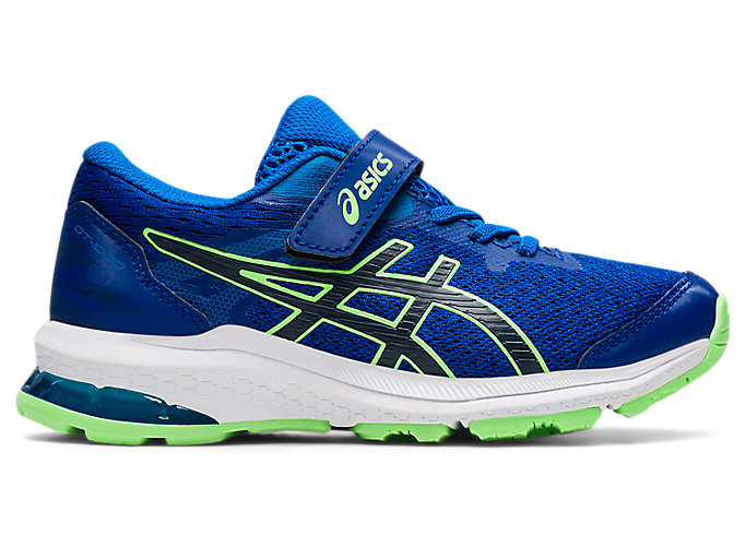 Image 1 of 8 of Enfants Asics Blue/French Blue GT-1000™ 10 PS Chaussures running pour enfants