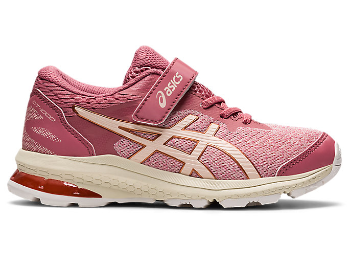 Image 1 of 8 of Dzieci Smokey Rose/Pearl Pink GT-1000™ 10 PS Kid's Running Shoes & Trainers