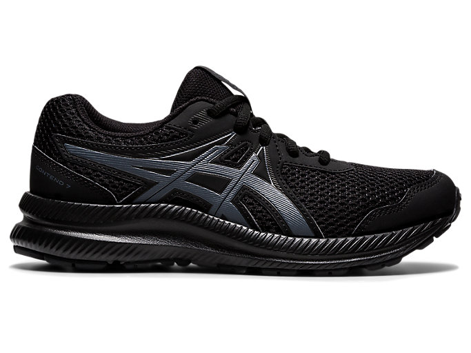 Image 1 of 7 of Kids Black/Carrier Grey CONTEND™ 7 GS Kid's Running Shoes & Trainers