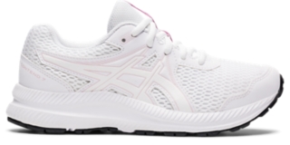 White asics clearance youth