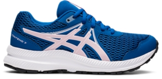 REBAJAS ▷ Zapatillas Asics Jolt 4 GS 1014A300-402 Azul 【 Envíos en 24h 】