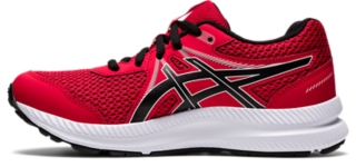 Tenis Asics Niño Rojo Blanco Contend 5 Gs 1014a049601