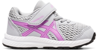 UNISEX CONTEND 7 TODDLER SIZE | Piedmont Grey/Lavender Glow | Toddler  (K4-K9) | ASICS