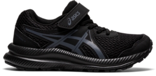 Asics pre on sale contend black