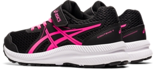 1202A433.700 - zapatillas de running ASICS niño niña constitución fuerte  ritmo bajo talla 41.5 'Pink Glow Black