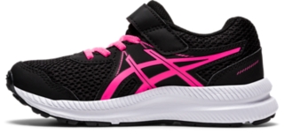 1202A433.700 - zapatillas de running ASICS niño niña constitución fuerte  ritmo bajo talla 41.5 'Pink Glow Black