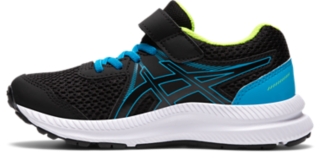 Tenis Asics Pre-Contend 4 PS Niño C707N.4385 Running Azul/Verde