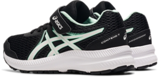 asics contend 7 white