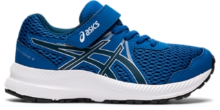 All blue clearance asics