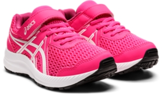 Tenis Asics Niño Contend 6 Ps Cotton Candy/White 1014A087700