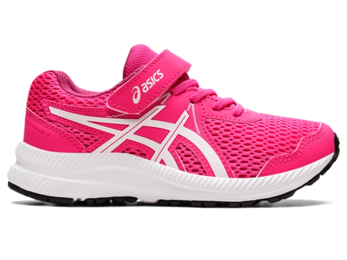 Tenis Asics Niño Contend 6 Ps Cotton Candy/White 1014A087700