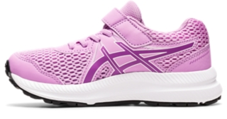 Zapatilla Niña Asics Contend ™ 8 Prin Ps Morado Blanca