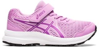 Tenis Asics Niño Contend 6 Ps Cotton Candy/White 1014A087700