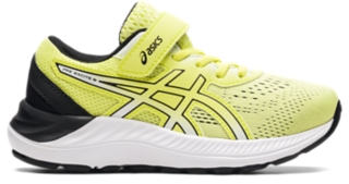 UNISEX EXCITE 8 PRE-SCHOOL | Glow Yellow/Black | Pre-School (K10-3) | ASICS