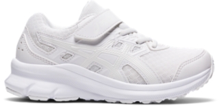 White 2025 asics youth