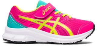 JOLT 3 PRE SCHOOL Kids Pink Glo Sour Yuzu Kids Pre School Shoes ASICS United States