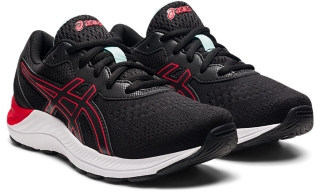 GEL-EXCITE 8 GS | Kids | Black/Electric Red | Kids Grade