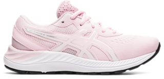 Asics shoes kids pink online