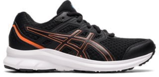UNISEX JOLT 3 GRADE SCHOOL Black/Reborn Blue Grade School (17) ASICS