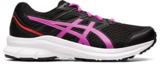 UNISEX JOLT 3 GRADE SCHOOL | Black/Orchid | Grade School (1-7) | ASICS