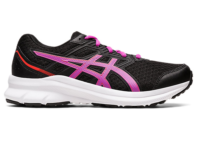 Image 1 of 7 of Kids Black/Orchid JOLT 3 GS Kid's Running Shoes & Trainers