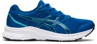 UNISEX JOLT 3 GRADE SCHOOL | Lake Drive/Mako Blue | Grade School (1-7) |  ASICS