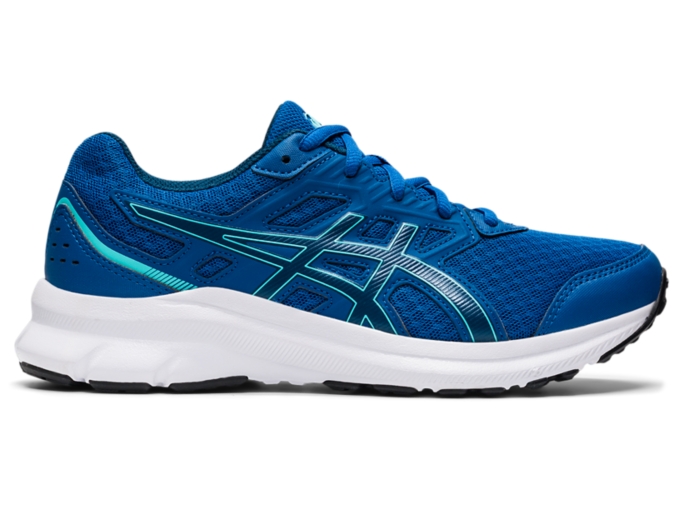 UNISEX JOLT 3 GRADE SCHOOL | Lake Drive/Mako Blue | Grade School (1-7) |  ASICS