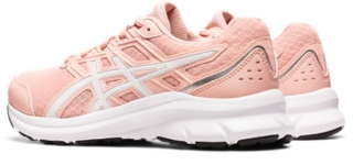 Zapatillas Asics JOLT 3 PS Velcro Niñas Rosa Claro