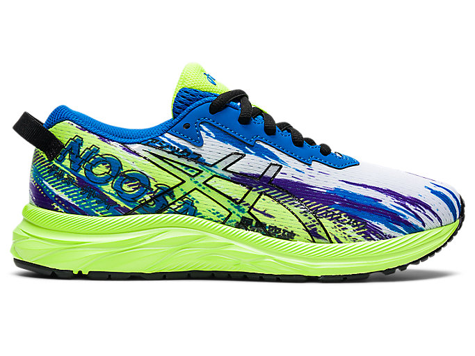 Image 1 of 7 of Kids White/Black GEL-NOOSA TRI 13 GS Kid's Running Shoes & Trainers