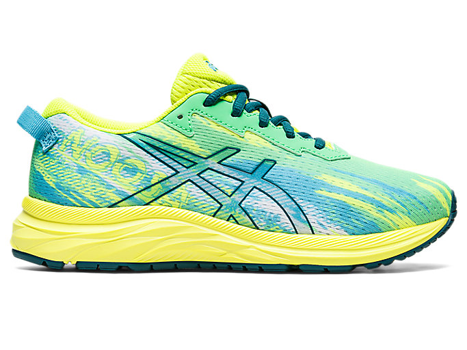 Image 1 of 7 of Dzieci New Leaf/Velvet Pine GEL-NOOSA TRI 13 GS Kid's Running Shoes & Trainers