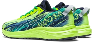 Asics gel noosa tri outlet 10 koralle/grün laufschuhe kinder