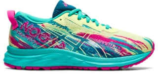 GEL NOOSA TRI 13 GS Kids Illuminate Yellow Illuminate Yellow Kids Grade School Shoes 1 7 ASICS Australia