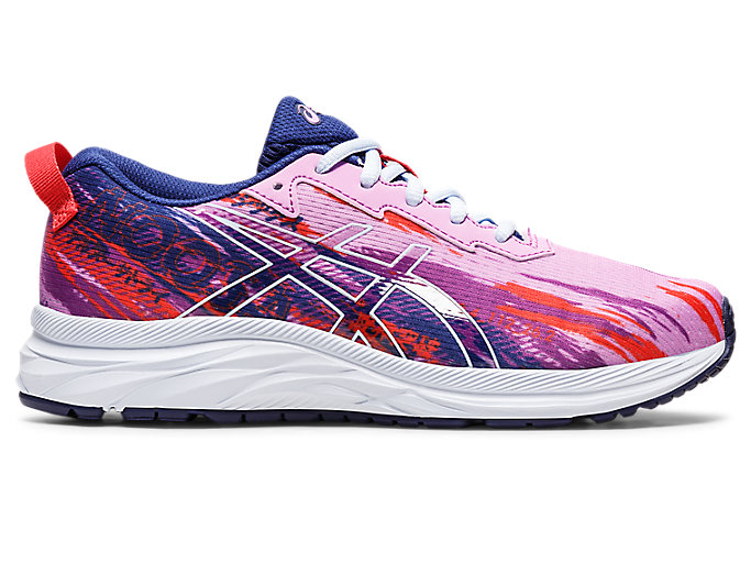 Image 1 of 7 of Kids Lavender Glow/Soft Sky GEL-NOOSA TRI 13 GS Kid's Running Shoes & Trainers