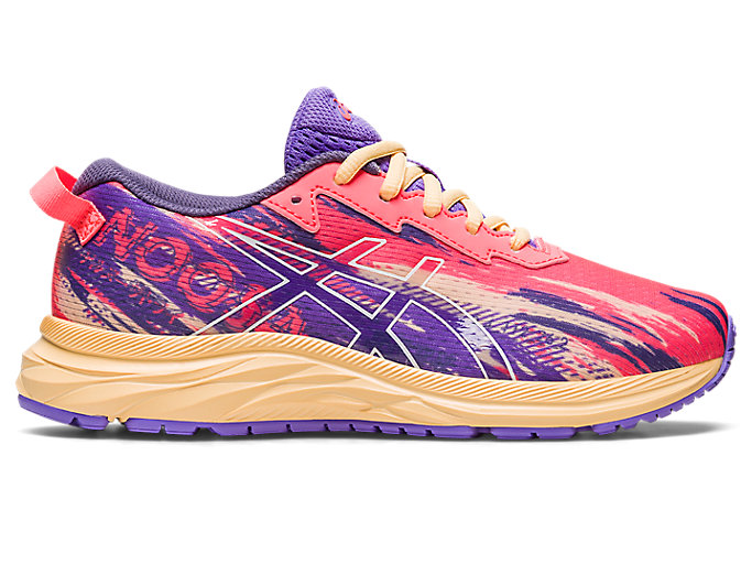 Image 1 of 7 of Kids Blazing Coral/White GEL-NOOSA TRI 13 GS Kids Running Trainers