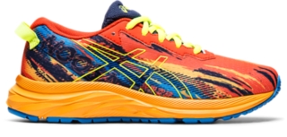 UNISEX GEL-NOOSA TRI 13 GS | Cherry Tomato/Safety Yellow Running | ASICS Outlet