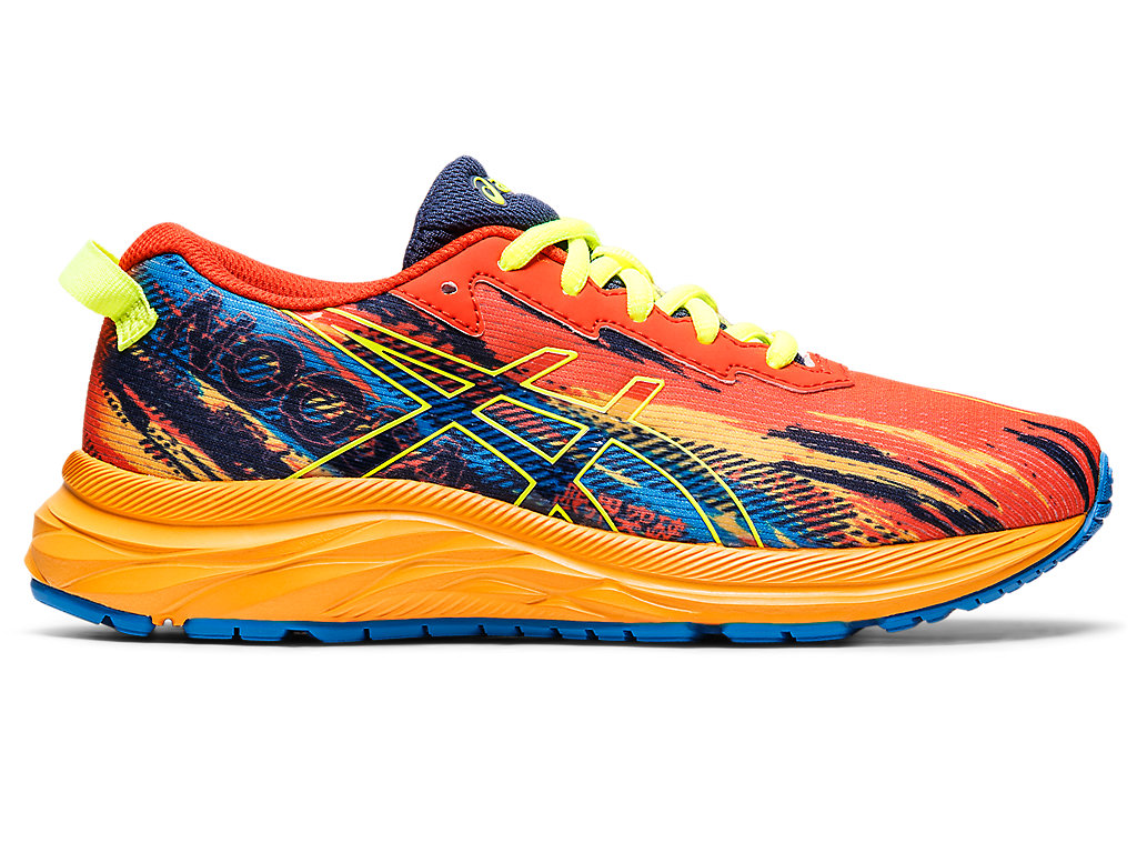 Meloso asesino marea UNISEX GEL-NOOSA TRI 13 GS | Cherry Tomato/Safety Yellow | Running | ASICS  Outlet