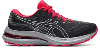 Unisex GEL KAYANO 28 GS Black White Grade School 1 to 7