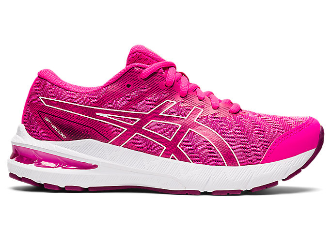 Image 1 of 7 of Dzieci Pink Glo/White GT-2000 10 GS Kid's Running Shoes & Trainers