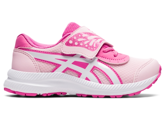 Tenis Asics Niño Contend 6 Ps Cotton Candy/White 1014A087700